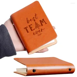 Team Ever Notebook Journal Regalo di apprezzamento dei dipendenti motivazionali per i membri del personale di lavoro - colleghi di ufficio