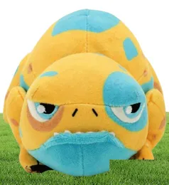 Plush Dolls The Dragon Prince Bait Figure Toy Soft Stuffed Doll 9 Inch Yellow 2204094338181 Drop Delivery Toys Gifts Animals Dh1H69807404