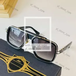Óculos de sol Dita homens glasses de designer de designers dita grande lxn evo metal minimalista retro mach coleção óculos de sol novo design alvenar