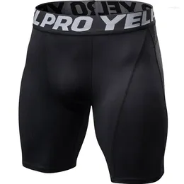 Underbyxor 2st män boxare snabba torra manliga sport underkläder fitness löpande träning shorts tight andnings stretch hombre