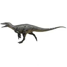 1 35 Haolonggoodの巨人Raptor Dinosaur Toy古代先史時代の動物モデル240530