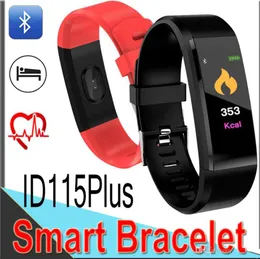 ID115 Bluetooth Smart Wristband Band Band Pitness Tracker Bluetooth 40 Wristband Step Counter Sleep Monitor Bracelet Sport P2478273