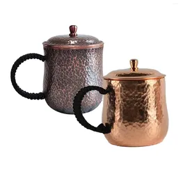 Becher Kupfer Kaffeetasse 500 ml reine Tasse für das Restaurant Home Shop