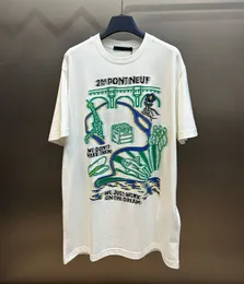 メンズプラスティーポロスTシャツファッションラウンドネック刺繍と印刷されたポーラースタイルの夏のsummer with pure cotton f32re cyy9642 242f