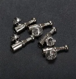 Silver Feather brooch base Brooch pins Diy Jewelry Findings Jewelry Accessories Metal lapel pin base for women men short pin Broch4357305