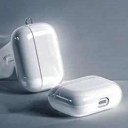 TPU Ear Case для AirPods защита Apple Case Pro2 Case Case Pro3/4 Generation Transparent 5 Generation Ear Case