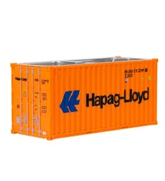 20ft Container Maritimo Stifthalter Mini -Container Schiffsviolutionskarte Frachtlogistik -Container Skala Modellbox Spielzeug 2205254696800