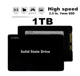 Externa hårddiskar 1TB 512GB Drive Disk SATA3 25 tum SSD TLC 500 MBS Internt fast tillstånd för bärbar dator och Desktopexternt8757970