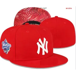 MLB Yankees Snapbacks Sox Baseball Designer Luksusowy litera wielkość czapki wiadra kapelusz chapeau czapki płaski szczyt mężczyzn kobiety Hiphop na zewnątrz pełne zamknięte czapki ucha hap d8e