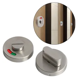 Индикатор дверной замок общественный туалет WC Шкафу для подъема Узел Узел Защелки