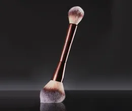 Double Headed Makeup Borstes Powder Oartered Highlighter Brush Powder Foundation Makeup Flame Highlighter Cosmetic Brush Tools 2015568491