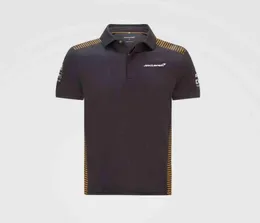 Polos 2022 Команда Polo One Team Jersey Racing Suit Moto Quick Dry Polo Shirt Men039s Plus Summe2412574