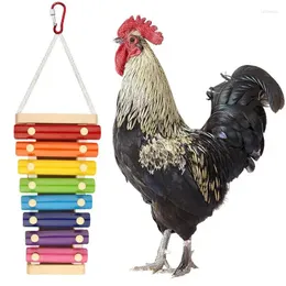 Other Bird Supplies Chicken Toy Ringing Qin 7 Tone Factory Spot Wholesale Parrot Utensils Toys