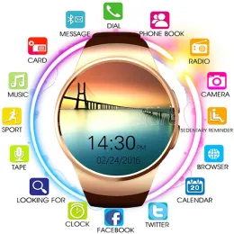 Armbänder KW18 für Samsung Galaxy S10 Bluetooth Smart Watch Support Heart Free Monitor Smartwatch für Apple Huawei Android iOS Watch With RE