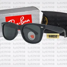 Klassische Sonnenbrille der Männer für Reisende Designerin Frauenbrille 2140 Sonnenbrillen Klassische Polaroid HD Polarisierte UV400 -Objektiv