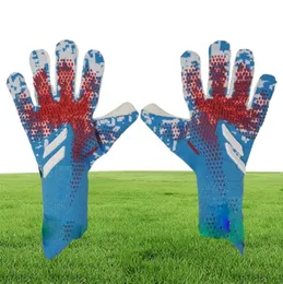 Novas luvas do goleiro Proteção dos dedos Profissionais de futebol luvas de futebol adultos crianças mais grossas Glove de futebol6824403