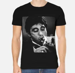 Al Pacino Tony Montana Scarface 유명인 남성 TSHIRT 티 의류 2021 최신 T 셔츠 패션 Men039S TSHIRTS9123570