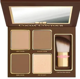 Epacket Ny makeup Cocoa Contour Chiseled to Perfection Face Contouring Markering Kit6973516