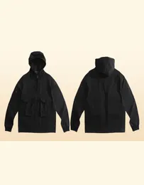 21SS ghost piece smock anorak nylon hoodies armband logo men coat casual outdoor jacket jogging tracksuit tops3025591