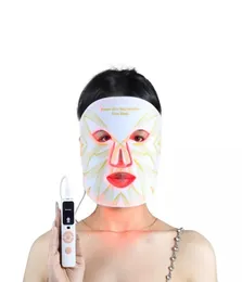 Pon Skin Rejuvenation Beauty Instrument Flexible Silikon -Infrarotmaske Hautpflege Rotlichttherapie LED FACE MASK3271760