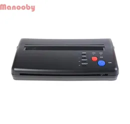 Manooby Tattoo Transfer Machine Drawer Copier Printer Thermal Mall Maker Tattoo Permanent Paper Transfer Power Machine Art3598052