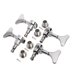 Chrome Bass Guitar Tuning Pegs Machine Heads Tuners för Ibanez Replacement 2L2R21056447689089