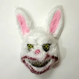 Scary Halloween venturi mask - White Rabbit, Bunny, Bloody Scary Halloween venturi mask - White Rabbit, Bunny, Bloody