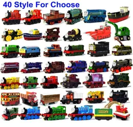 Children039S Magnetic Alloy Train Thomas och Friends039 Original Toys Jam Gordon Henry Emily Oliver Birthday Presents258Q9705177