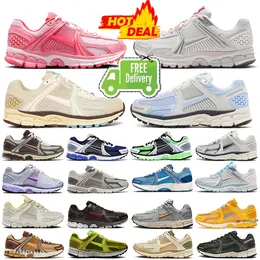 Zoom vomero 5 tênis de corrida de ouro fóton pó pó de prata metálica rosa homens treinadores homens escuro cinza preto branco ocre Doernbecher Oatmeal Runner Sneakers 36-45