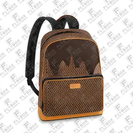 N40380 Backpack Schoolbag Bag Packsack Men Fashi