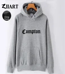 MAN COMPTON HODIE LETTER HODEIES SWETSHIRTS Pullover للجنسين رجال قمم الصبي الصوف الشتاء ملابس القوطية الهيب هوب راب ZIART 203071611