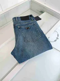 Herr jeans sommar ny designer jeans bomull blandning material casual jeans märke mens jeans