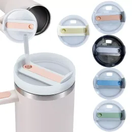 H 2.0 40oz غطاء زجاجة ختم Splash Spill Proof Lids Place Plastic Lids for 40oz pumbled Cup Assories