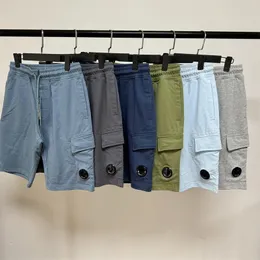 8 Colors CP Summer Cotton Youth Outdoor Casual Sports Shorts Loose Men Beach Pants