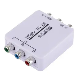 Audio converter Ypbpr Audio Signal To Rf Radio Frequency Single Wire Transmission Analog Tuner Receiving Decoding Audio Cable