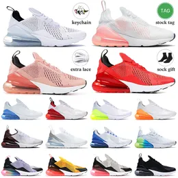 270 270s running shoes big size EU49 sneakers black white coral stardust habanero red navy blue pure platinum designer 27C trainers outdoor jogging des chaussure