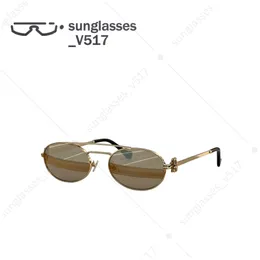 sunglasses women glasses designer sunglasses luxury oval sunglass Modern sophistication Debutante style Double bridge design Metal frame aesthetic sunglasses