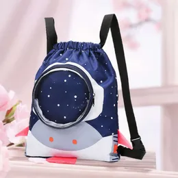 Swimming bag dry and wet separation childrens waterproof beach bag double shoulder mens and womens sports cute clothes storage bag