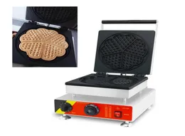 Uso commerciale Electric Love Heart a forma di waffle Maker 110V 220V Cartoon Waffle Heart Machine Baker Making Pan5542084