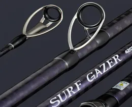 Lurekiller 브랜드 Fuji Guide Surf Gazer Surfcasting Rod 42M 3 섹션 싱커 100300G BX High Carbon Long Cast Rod4625148