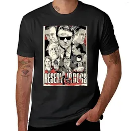 Men's Polos Reservoir Dogs T-shirt Roupas hippie Plus Size Tops Boys Animal Prind Pesado Camisetas de peso pesado para homens