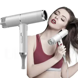 One etapa do secador de cabelo de íon negativo Mini secador de cabelo equipamentos de salão de salão de beleza secadores de cabelo 240530