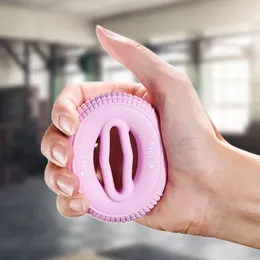 Grip Strength Trainer Silicone Grip Trainer Grip Strength Ring Forearm Grip Workout Grip Trainer Forearm Exerciser For Muscle