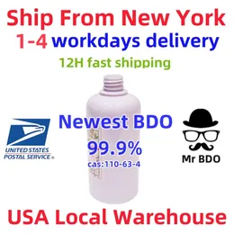 USA Stock Local Warehouse New BDO higher purity For USA only 99.9% Purity 1 4-B glycol 14 BDO 14B CAS 110-63-4 1 4-Butanediol MR BDO