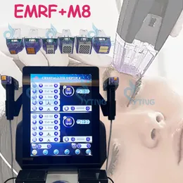Morpheus 8 Stretch -Mark -Behandlung Wrinkle Remover Gesichtshebt fraktionaler Hochfrequenz Mikro -Nadel -RF -Maschine