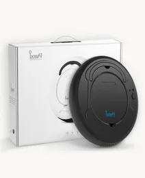 Bowai Robot Vacuum Cleaner Wireless для домашней модернизированной домашней подметальной машины мощная чистящая пыль для ногтей и сухой шваброй 3 в 1 O7283972