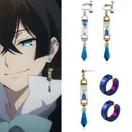 Dangle Earrings Anime Vanitas Karte Props Hourglass Ear Cuff Jewelry Studs Giftsのケーススタディ