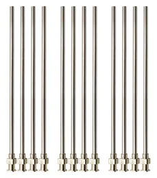 Blunt Needles 59quot Long Dispensing Needles Blunt Tip 150mm Stainless Steel Blunt Tip Luer Lock Steel Needle All Metal9583511
