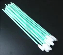 500pcs Antistatic ESD Cleanroom Polyester Swabs Альтернатива ITW Texwipe TX761 длинные альфа -мазы