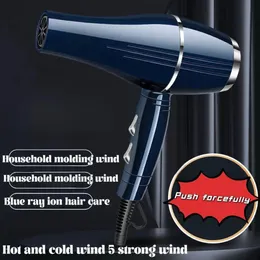 Hair salon electric hair dryer Household anion hair care high power barbershop special large wind quick drying mute wind dryer 240530